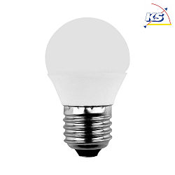 Blulaxa LED Lampe MiniGlobe SMD Essential G45, 160, E27, warmwei, 5,5W