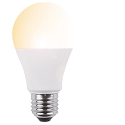 Lampe LED forme poire A60 CCT Switch, commutable E27 10W 810lm 2700,6500,4000K 200 CRI >80 