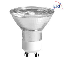 Blulaxa LED RETRO Reflectorlamp, 36, GU10, warmwhite, glass, halogen optics, 3W