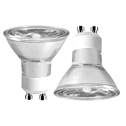LEDspot PAR16 RETRO PAR16 lot de 2, commutable GU10 4W 345lm 2700K 36 CRI > 80 