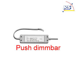 Blulaxa LED Power supply push dimmable, for LED Panel 18W