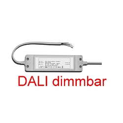 LED Netzteil fr LED Panel 18W, IP20, stromkonstant, DALI dimmbar
