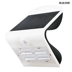 Luce solare con sensore IP65, Bianco dimmerabile