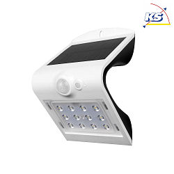 Luce solare con sensore IP65, Bianco dimmerabile