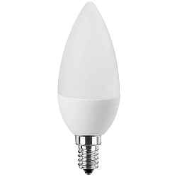 LED Kerzenlampe, E14, 5W 4000K 470lm 200, matt