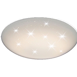 LED Deckenleuchte AINA-L, STERNENHMMEL, rund,  33cm, 24W CCT-Switch 1600lm, schaltbar