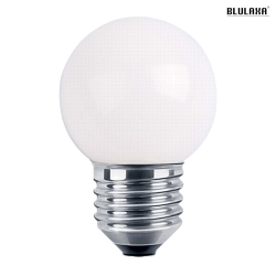 LED globe lamp E27 1W 59lm 2700K 270 CRI > 80 
