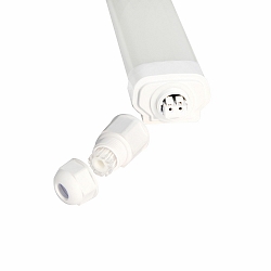 HumiLED slim fix 10W 1200 lm NW 60 cm IP65