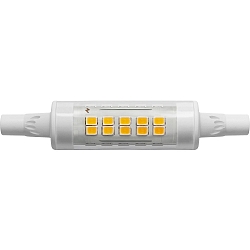 Lampadina a LED R7s 78mm R7s 4,9W 700lm 3000K 300 CRI >80 