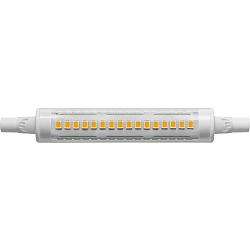 Lampadina a LED R7s 118mm R7s 8W 1100lm 3000K 300 CRI >80 