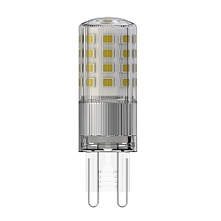  LED Stiftsockellampe G9 4W, 3000K, 550lm, IP20, 300, dimmbar 