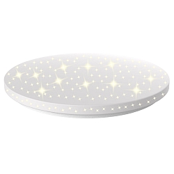wall and ceiling luminaire  PROMINA-S  flat, round IP20