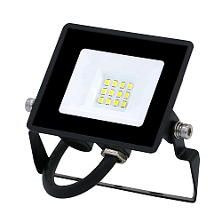 floodlight swivelling IP65, black 