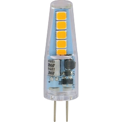 pin socket lamp G4 1W 100lm 3000K 300 