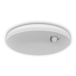 Lampada da parete e soffitto HUMINA S rotondo, con sensore, commutabile IP54, bianco 