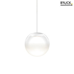 Luci a sospesione BLOP MOLL LV OE con cavo aperto IP20, bianco, laccato dimmerabile