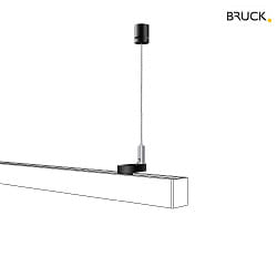 2-Phasen Deckenabhngung ALL-IN, schwarz