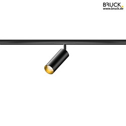 2-Phasen Strahler FINO 30 LV ALL-IN IP20, gold, schwarz dimmbar