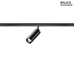 2-Phasen Strahler FINO 30 LV ALL-IN IP20, schwarz, lackiert dimmbar