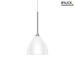 2-Phasen Pendelleuchte SILVA 160 G9 DUOLARE G9 IP20, chrom, wei dimmbar