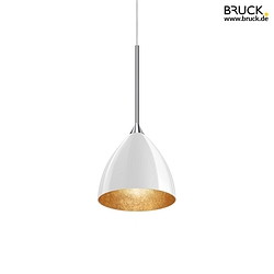 2-Phasen Pendelleuchte SILVA 160 G9 DUOLARE G9 IP20, chrom, gold, wei dimmbar