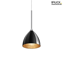2-Phasen Pendelleuchte SILVA 160 G9 DUOLARE G9 IP20, chrom, gold, schwarz dimmbar