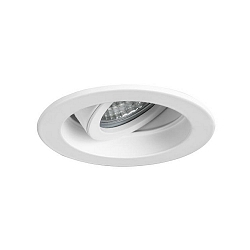 Downlight rotondo, girevole GX5,3 IP20, Bianco dimmerabile