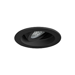 ceiling recessed luminaire swivelling GX5,3 IP20, black