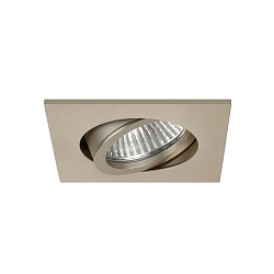 Downlight girevole, piazza GX5,3 IP20, Champagne dimmerabile