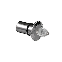 Elemento di uscita FIBATEC FASER S2 / S2M breve, Cromo opaco