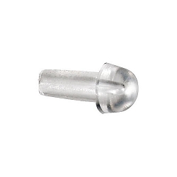 Acryl-Austrittselement ACRYL DOME zu FIBATEC Faser S0, Auen- 0.5cm, sichtbare Hhe 0.4cm