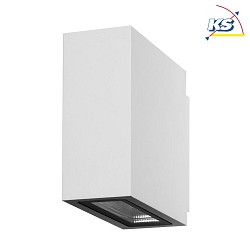 Lampada da parete su / gi IP54, Bianco 