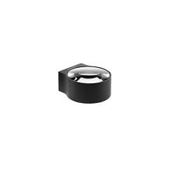 Aufbau-Wandleuchte rund, wei, 830, on/off 8W 230V IP54