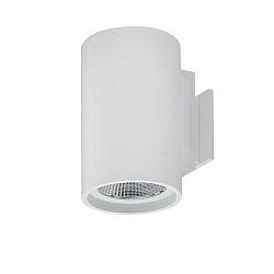 LED Wandleuchte TUBIC, rund, Up/Down + indirekt wandseits, IP20, 9.5W+1.5W 3000K 970lm 2x420lm+130lm, CRi > 90