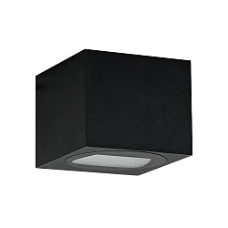 Luminaire mural QUADER IP65, graphite 
