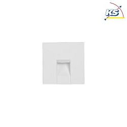 Luminaire d'encastrement mural  WALL KIT68 angulaire IP20, blanche 