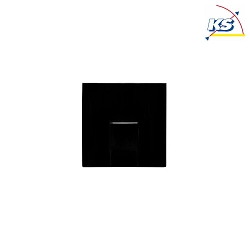 Luminaire d'encastrement mural  WALL KIT68 angulaire IP20, noir  
