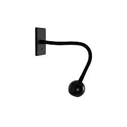 LED Einbau-Leseleuchte ARCUS, IP20, eckig, mit Flexarm + Schalter, fr Hohlwand-Montagedosen, 4.5W 360lm 43