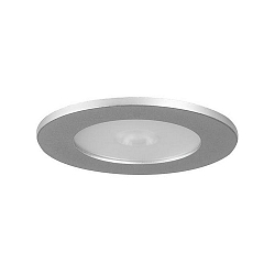 recessed luminaire without reflector IP20, opal, black dimmable 2.1|9W 125lm 3000K 20-40 20-40 CRI 80-89