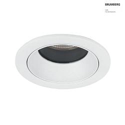 ceiling recessed luminaire ALTERO-R round, direct IP44, white dimmable