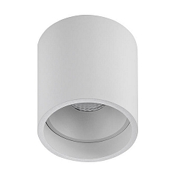 LED Downlight TUBIC, IP20, Direkt / Indirekt, 230V, 9.5W / 1.5W 3000K 930lm / 150lm 60, CRi > 90, Strukturwei