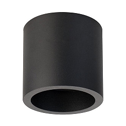 Downlight rond IP20, noir  