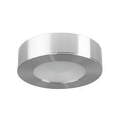 Downlight con spina IP20, Alluminio opaco dimmerabile