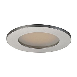 Downlight grand, version pour montage encastr IP20, aluminium mat gradable