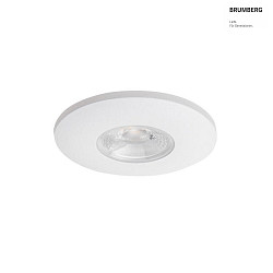 LED Einbau-Downlight BARENT IP20, rund,  6.8cm, 350mA Plug&Play, 4W 3000K 380lm 60, CRi >90, ohne BG, wei