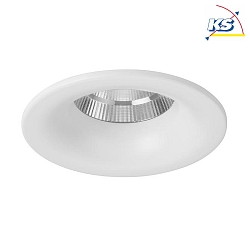 Downlight rotondo, Dim-To-Warm IP20, Bianco dimmerabile