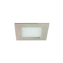 Lumire encastre SINCINDA MAXI-S, nickel mat gradable