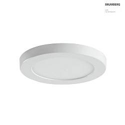 Downlight MOON MINI CCT petit, CCT Switch IP20, blanc mat gradable