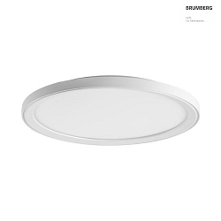 LED Aufbau-Diffusorleuchte SUNNY MAXI, IP20,  55cm, Direkt-Indirekt, 230V, 50W 3000/400/6000K (CCT Switch), dimmbar, wei