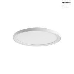 ceiling luminaire SUNNY MIDI DALI controllable, CCT Switch IP20, white dimmable